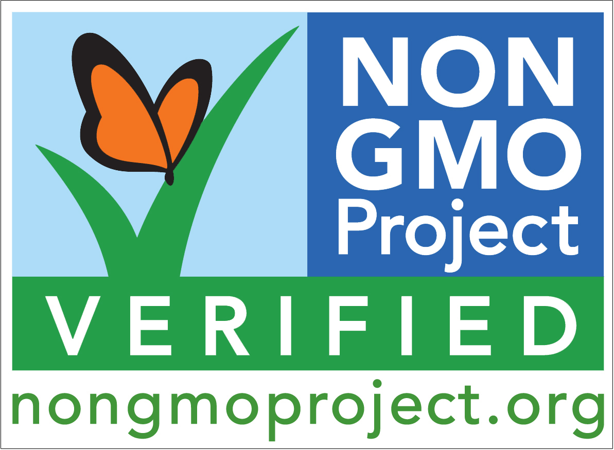non-gmo project verified seal