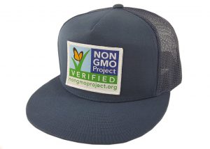 Sombrero de proyecto no GMO