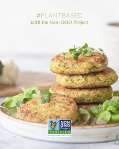Plant-based foods media kit for Non-GMO Project Verified brands