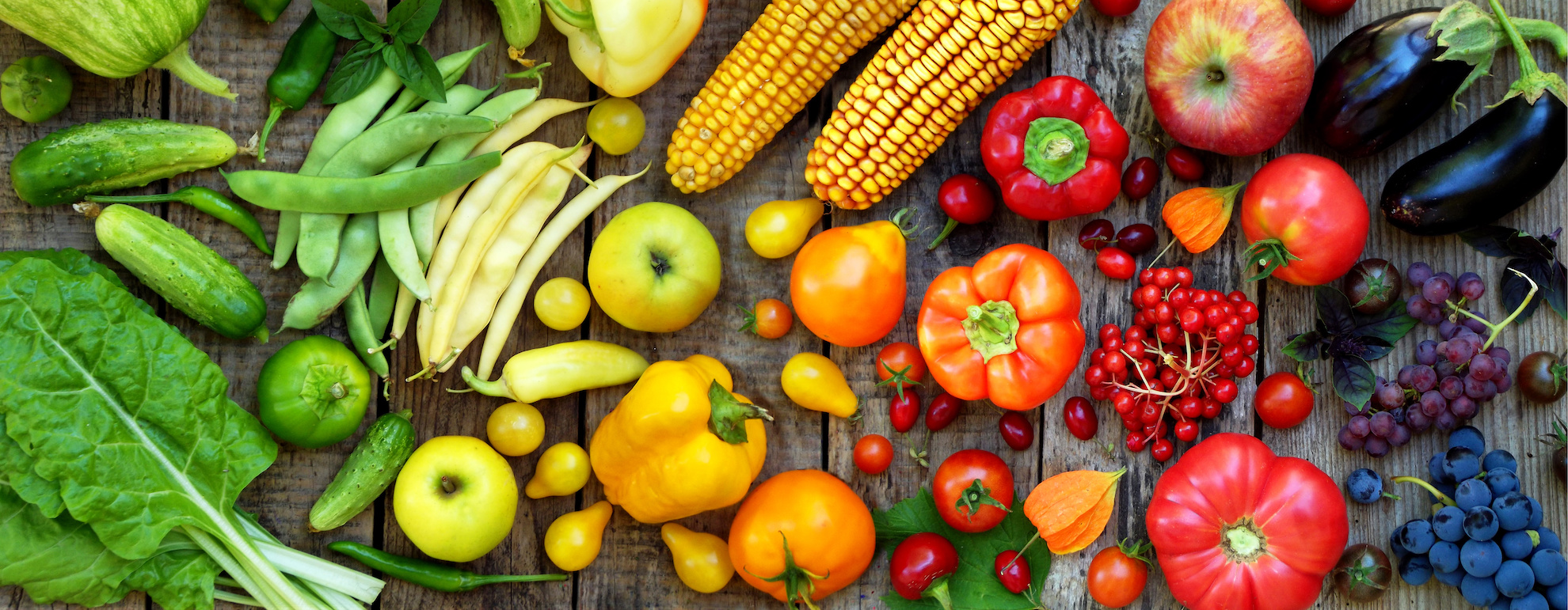 Organic and non-GMO vegetables