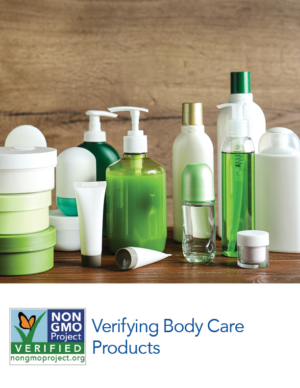 non-GMO Body care