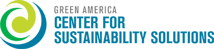 Green America Center for Sustainability Solutions logo