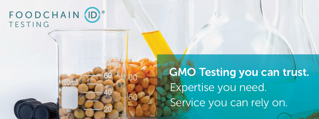 Approved lab FoodChain GMO testing for Non-GMO Project Verified products