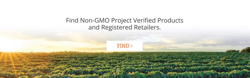 Find Non-GMO Verified Products and retailers