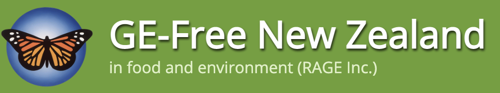 GE Free NZ logo