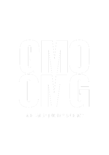 GMO OMG film logo transparent background