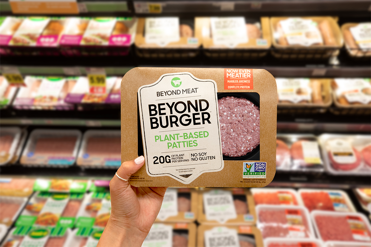 Beyond Burger Plant-Based Patty