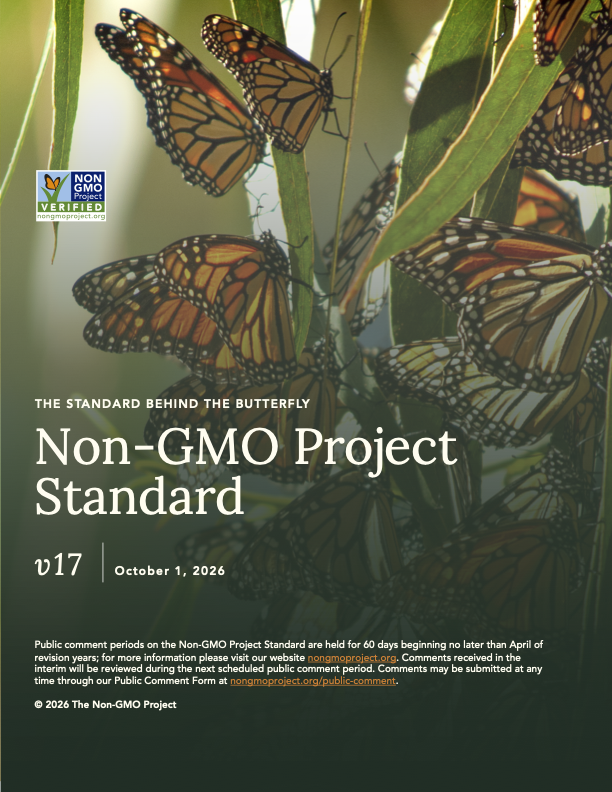 Non-GMO Project Standard Version 17 Cover