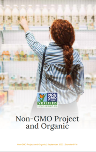Non-GMO Project and Organic cover image