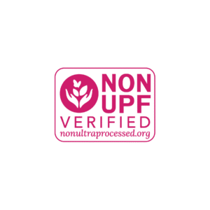 Non-UPF Verified Mark in hot pink