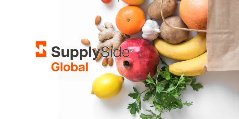 Logo of SupplySide Global trade show in Las Vegas