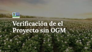 verificación del Proyecto sin OGM