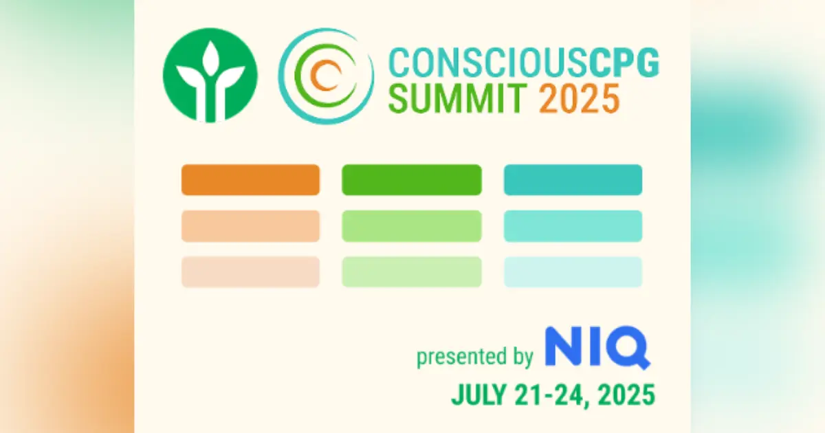 ConsciousCPG Summit 2025 banner