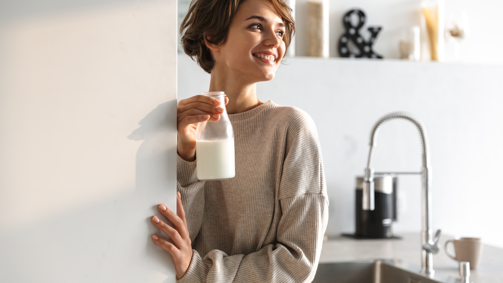 Dairy Milk Carafe