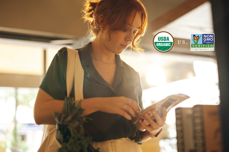 What’s the Difference Between Organic and Non-GMO Project Verified?