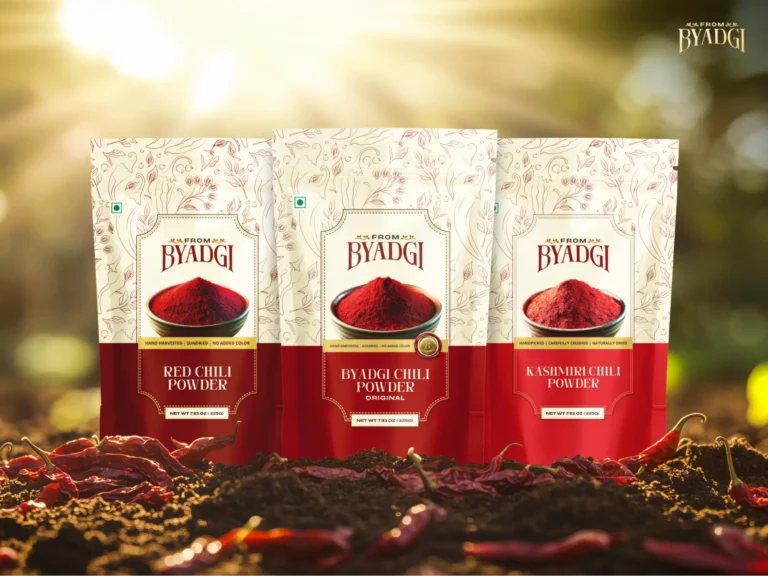 From Byadgi: A Family Legacy of Authentic Spices and Transparency