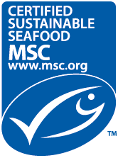 MSC blue fish
