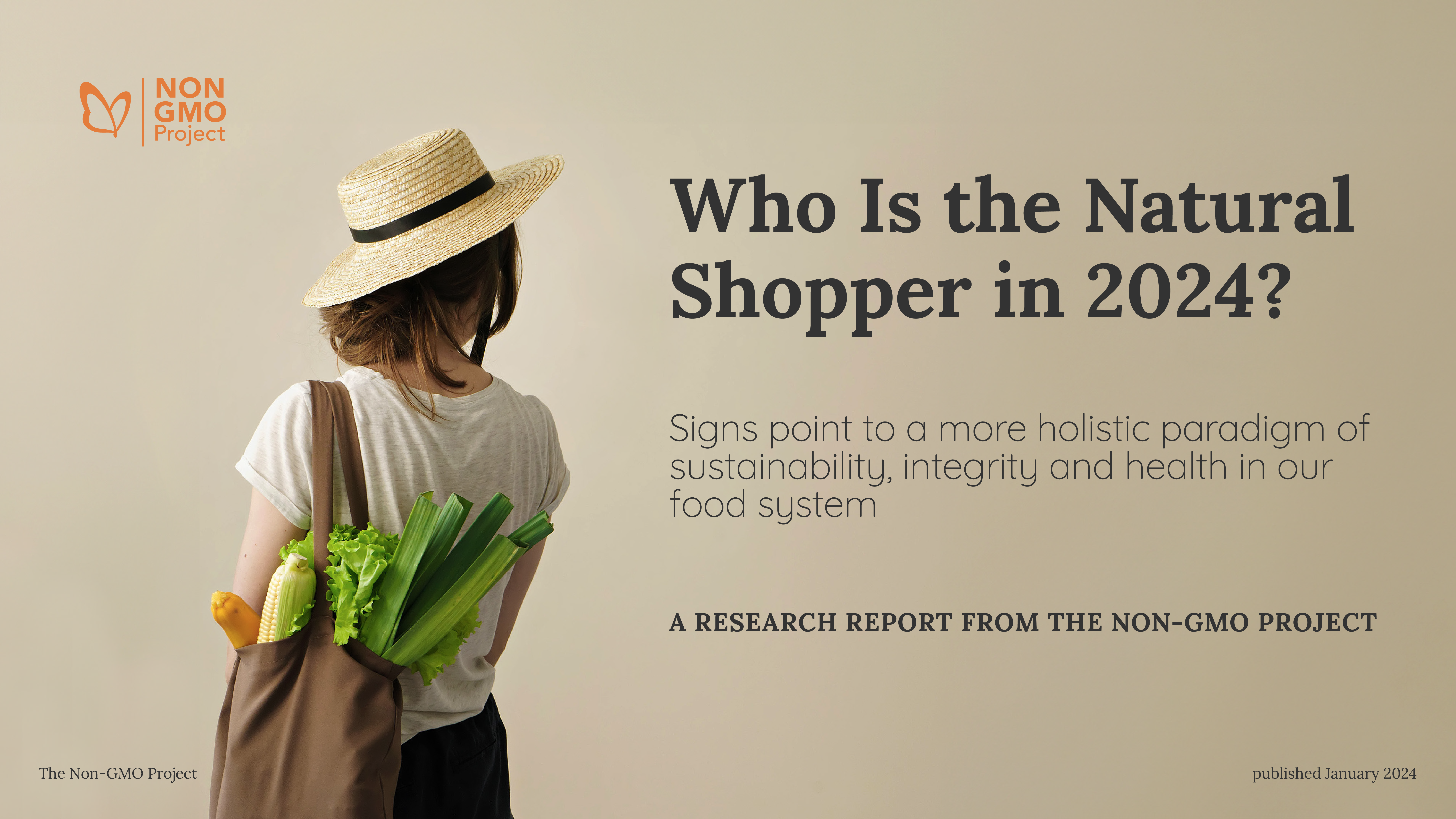 The Natural Shopper, a research report by Non-GMO Project