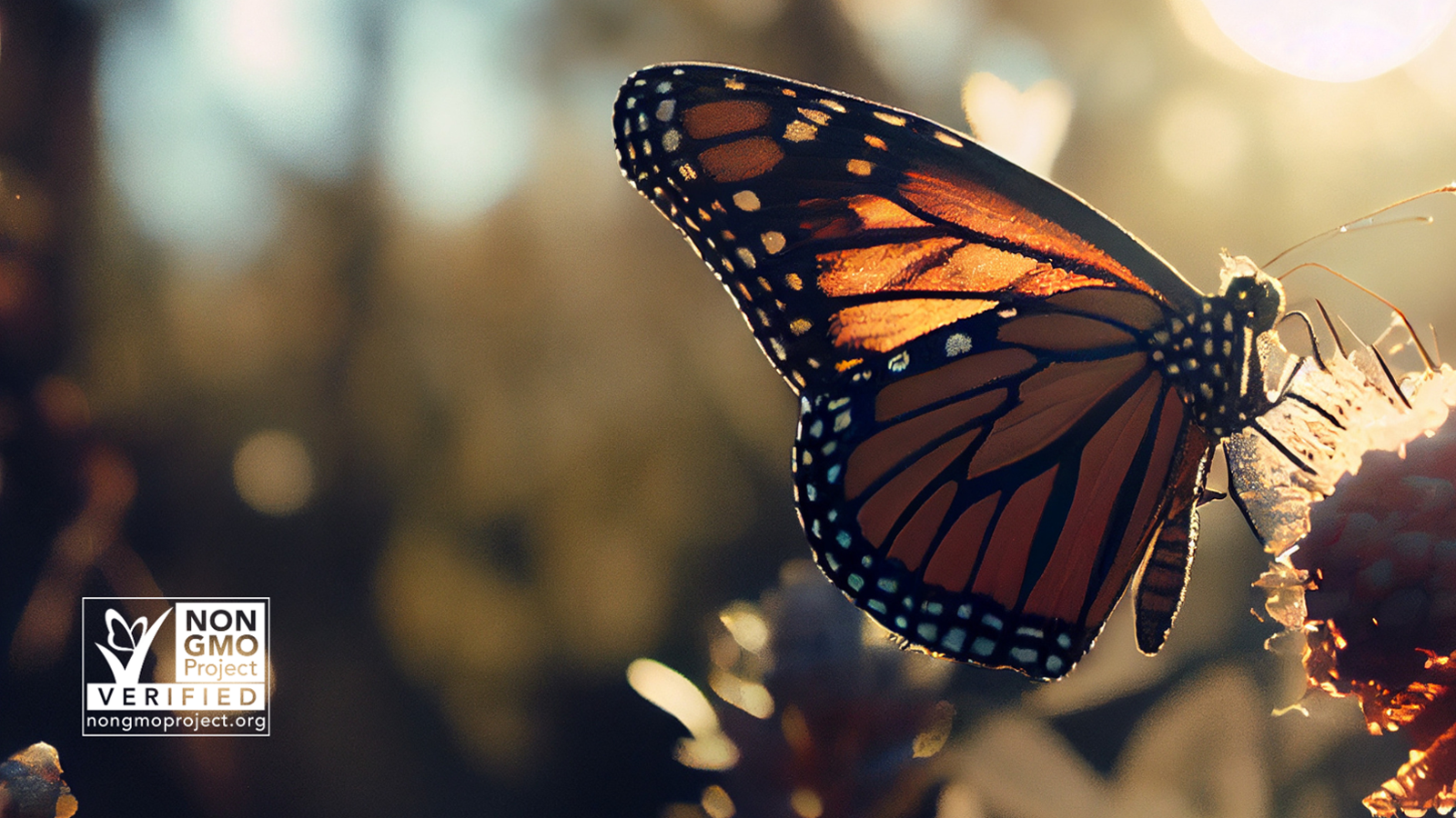 Monarch butterfly