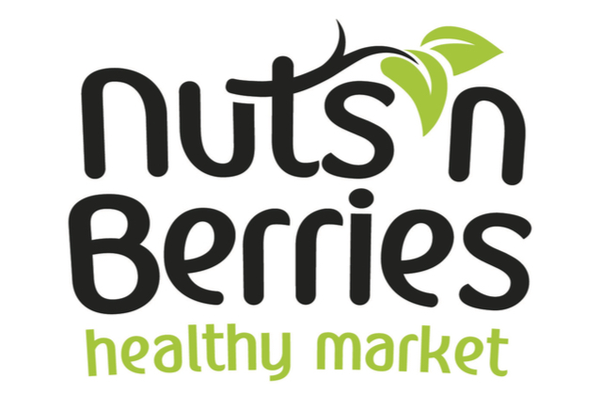 Nuts n Berries Healthy market logo