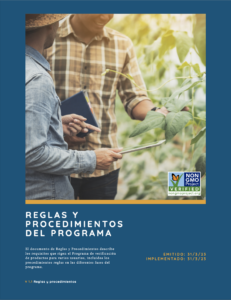 Program Rules and Procedures Spanish Cover