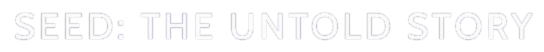 Seed the untold story logo transparent background