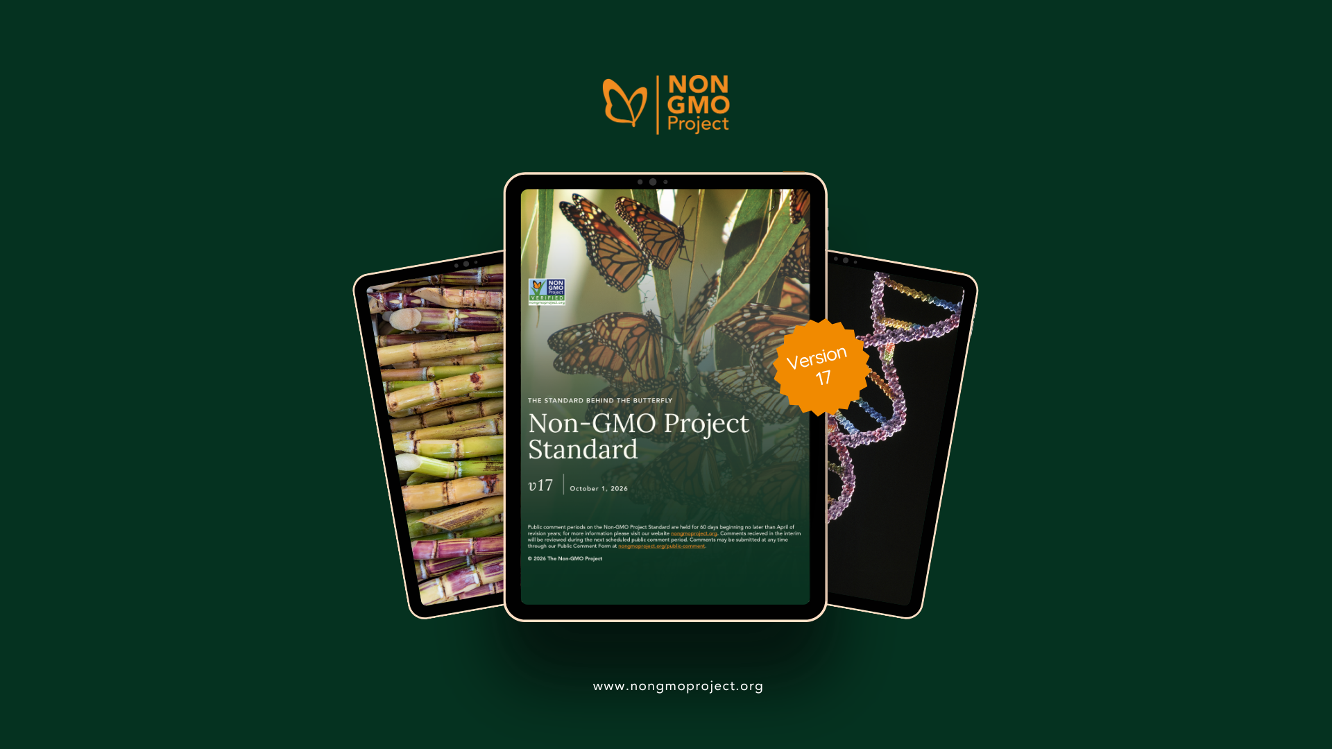 Announcing Version 17 of the Non-GMO Project Standard