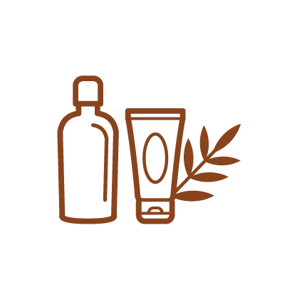 Wellness skincare icon